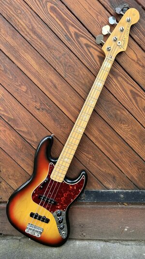 Fender Jazz Bass 1974/75 ~100% original ~