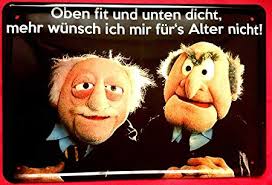 Bildergebnis für waldorf und statler bilder