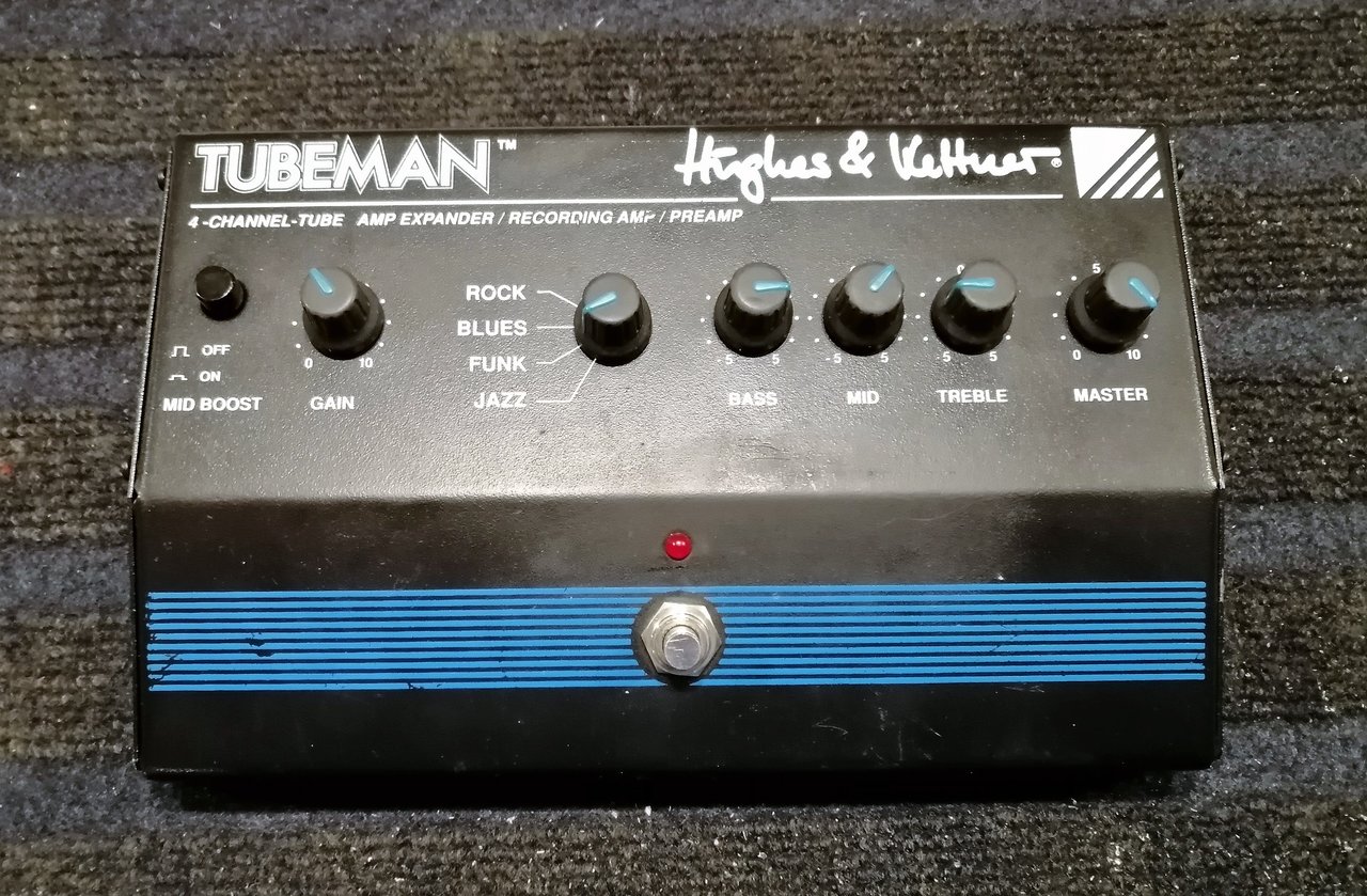 Hughes&Kettner TUBEMAN2 S.P.Iモディファイ-eastgate.mk