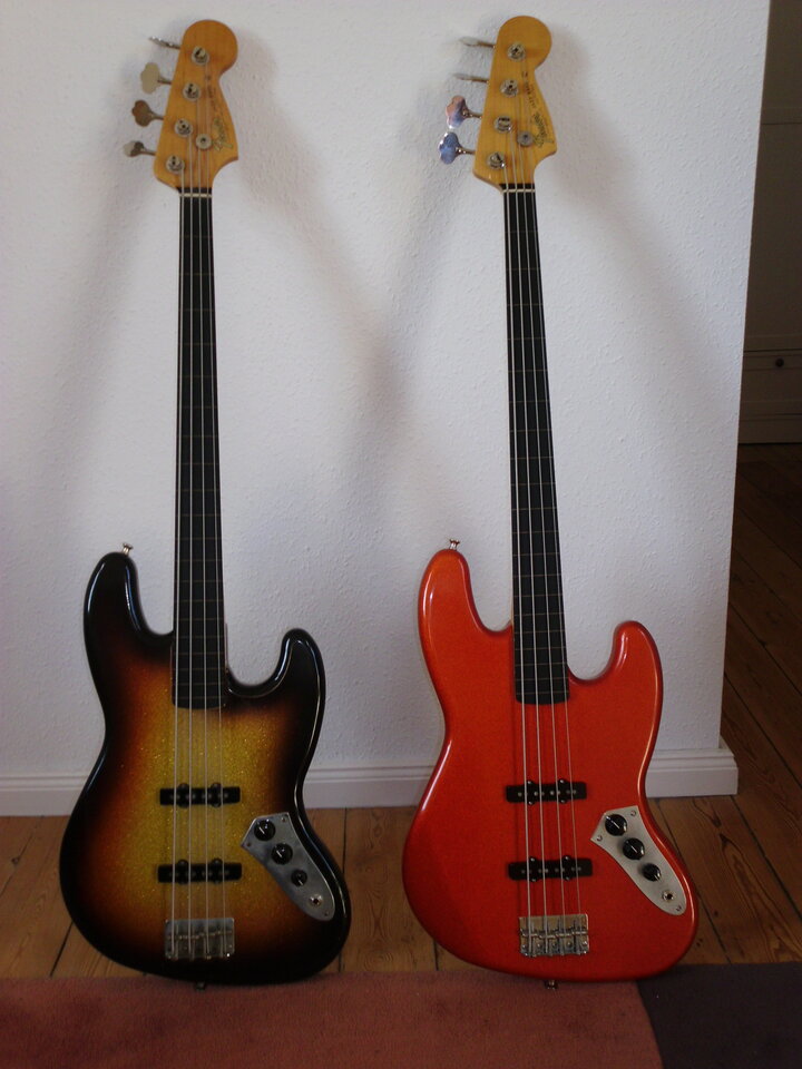 Docwood fretless JBs.JPG