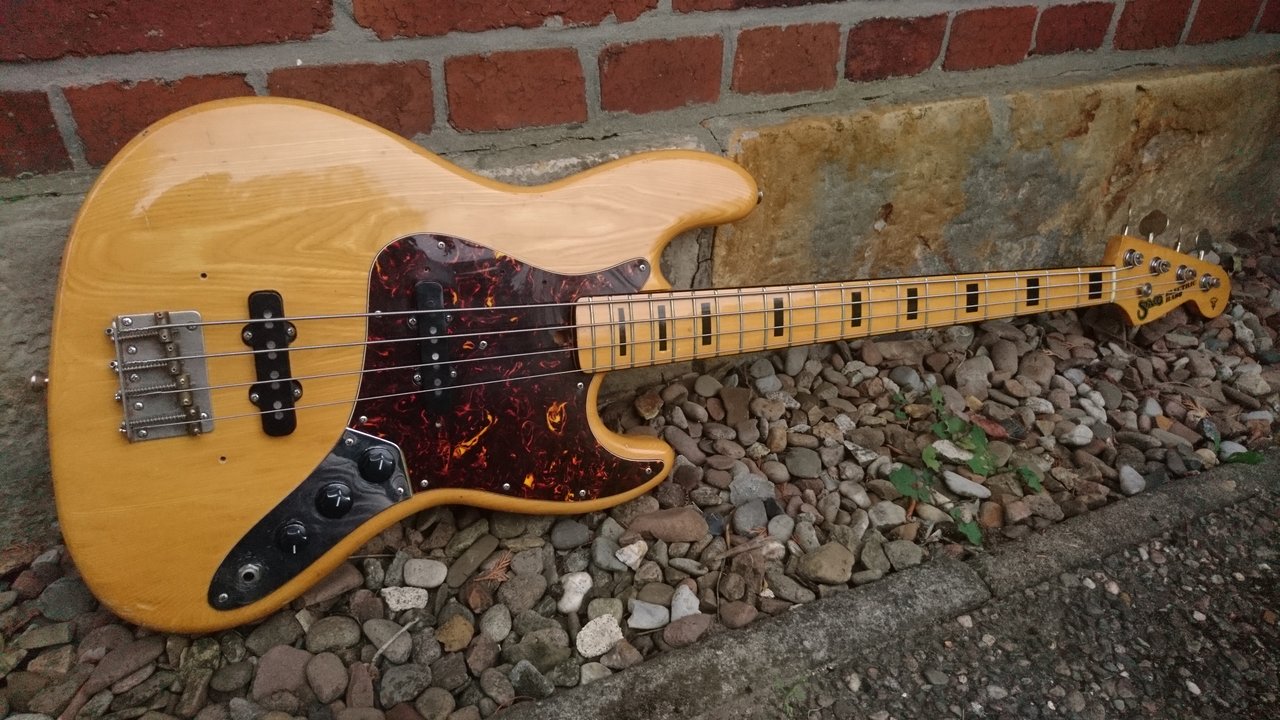 Stagg store jazz bass