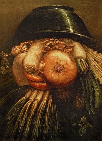 Giuseppe Arcimboldo - The Vegetable Gardener c1590  - (MeisterDrucke-154412).jpg