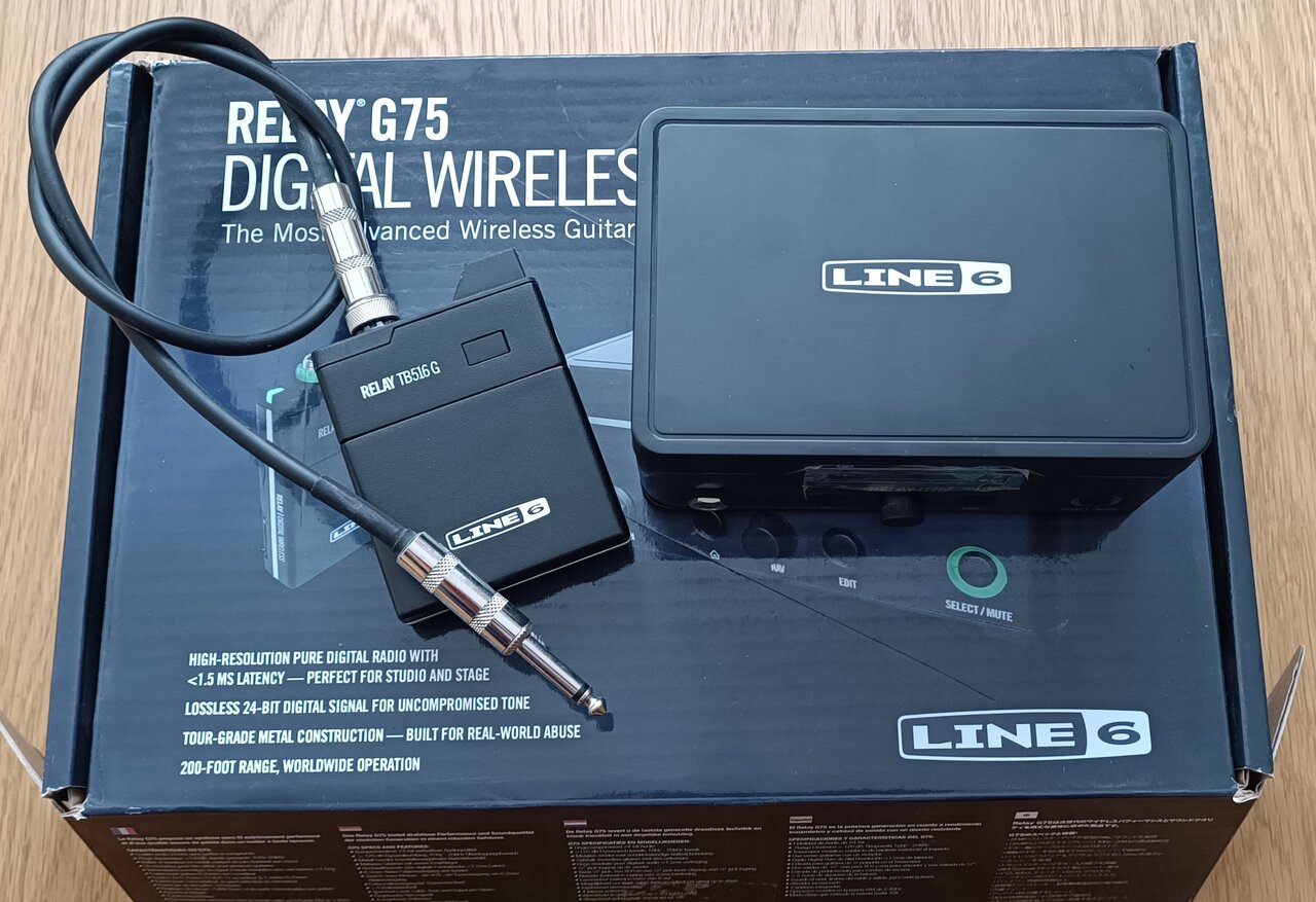 Relay G75 Wireless System LINE6、TB516 G - その他