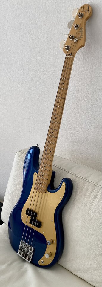 fender japan pb-110sh アイアンメイデン スティーブ・ハリス - 楽器、器材