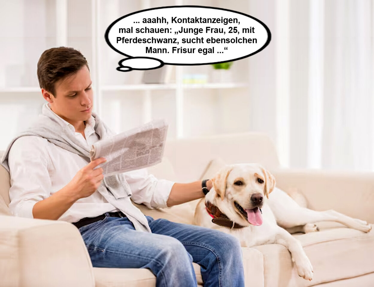 junger mann liest kontaktanzeige8557_2.jpg