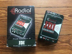 Radial JDI (mit Jensen-Transformer) / OVP