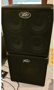 Peavey Headliner 410&115 E-Bass Boxen Bassbox 4x10&1x15 Cabinet