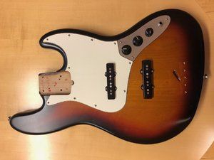 Fender Highway One Jazz Bass Body