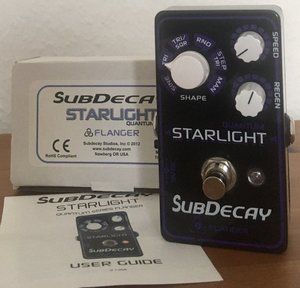 Subdecay Starlight Quantum Flanger