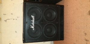 Marshall MBC 410 E-Bass Box Cabinet