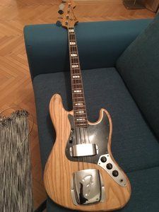 Fender Jazzbass 1977 - komplett original