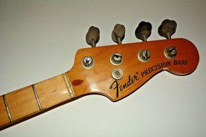 Suche Fender Maple oder Rosewood Neck für Precision bass 1974 alles anbieten auch gerne mit macken