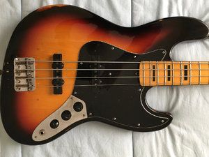 Fender Jazz Bass (1972 Neck, 1966 Body) SOLD!