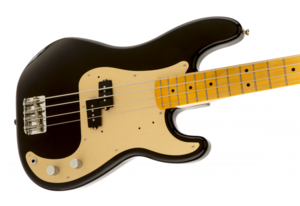 Fender Classic Series 50s Precision Bass Lacquer - Schwarz
