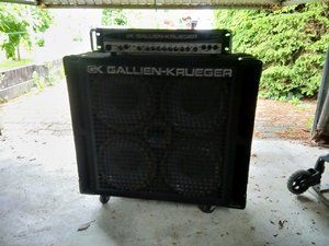 Verkaufe einen Gallien-Krueger 1001RB und 410RBH nahe Bern