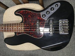 Fender JB 5 string 1997 Mexico Deluxe