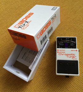 BOSS TU-2 Chromatic Tuner