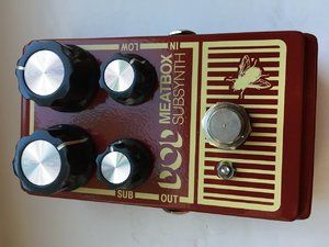 DOD Meatbox Subsynth Basseffekt