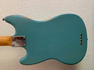 Fender Justin Meldal Johnsen Mustang Roadworn