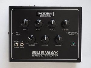 Mesa Boogie Subway Bass DI-Preamp - VERKAUFT