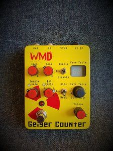 WMD Geiger Counter - Bit Crusher, Sample Rate Reducer, Distortion, ....