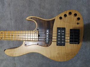 JCR Jazzbass 5 - 24 Bünde