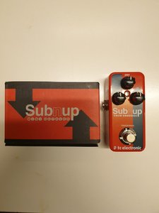 TC Electronic Sub 'N' Up Mini Octaver - Reserviert