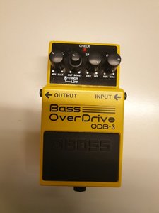 Boss ODB-3 Bass Overdrive