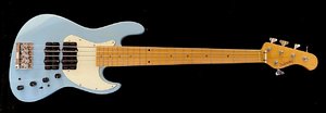 *Traded + cash* Sadowsky Jazz Bass 5 Standard NYC 1994 Daphne/Sonic blue