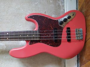 Fender Jazz Bass Road Worn