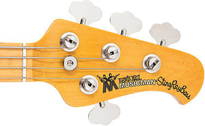 Suche Musicman Stingray 4 Birdseyemaple