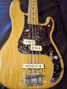 PJ Bass made in Japan