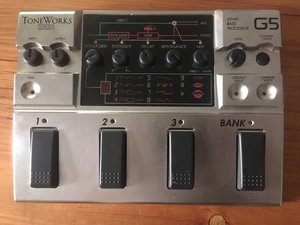 Toneworks Korg G5 Bass Synth Processor