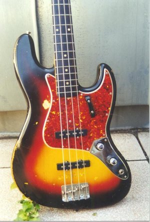 SUCHE Pre CBS Fender Bass