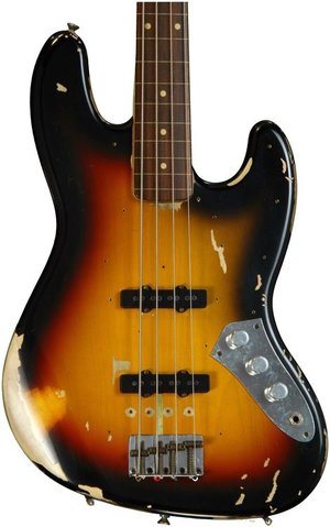 Suche: Fretless mit Lines (Fender Jaco Relic; Musicman Stingray 4/5)