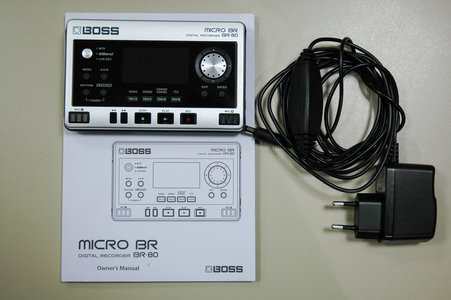 [Reserviert] Boss BR-80 Digital Recorder