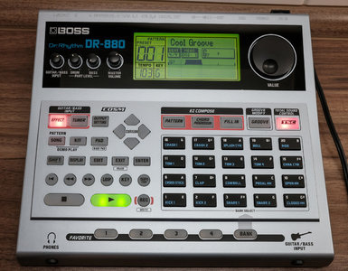 [Reserviert] Boss DR-880 Drum Computer