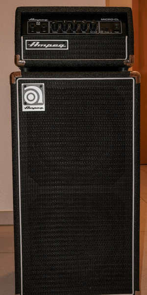 [Reserviert] Ampeg Micro-CL Stack Bassverstärker