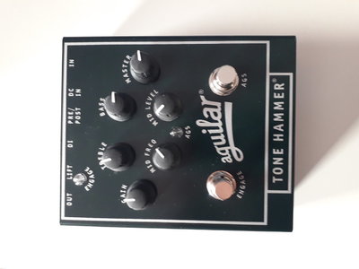 Aguilar Tonehammer Preamp/DI