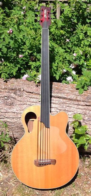 TACOMA Thunderchief 5-string fretless