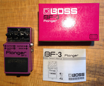 BOSS Flanger BF-3