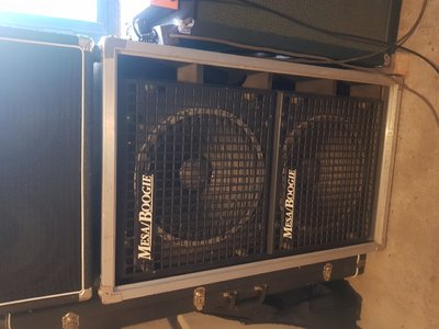 Mesa Boogie 2x15 215 Road Ready