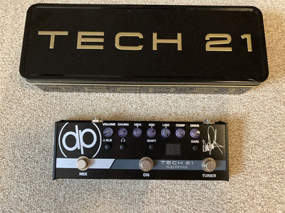 Tech 21 dUg Pinnick DP-3X, neuwertig!