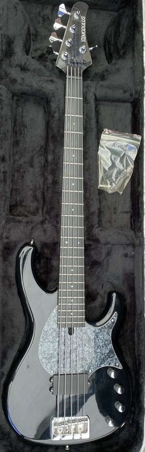 Modulus Flea 5string graphite neck black, Preis Verhandlungssache