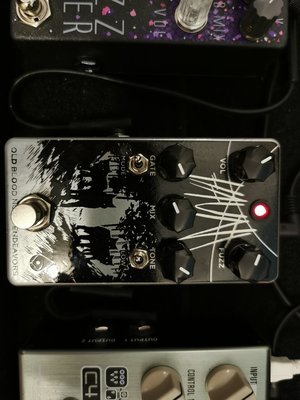 Old Blood Noise Endeavors Haunt Fuzz