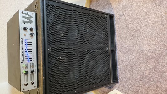 E-Bass Marshall MBC410 Bassbox 4x10 Cabinet Box