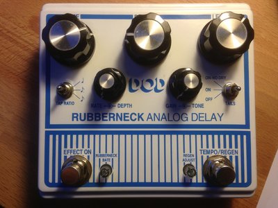 DOD Rubberneck Analog Delay