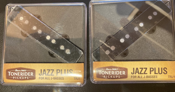 Tonerider Jazz Bass Pickup Set