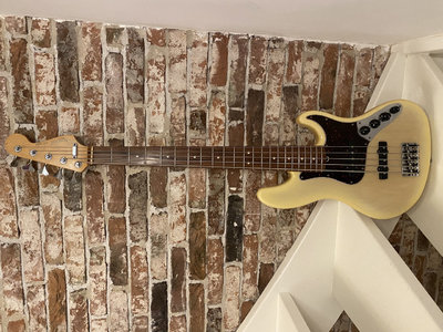 *SOLD* Fender Jazz Bass Deluxe V John Suhr (1996)