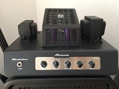 Ampeg Pf20t Bass Head